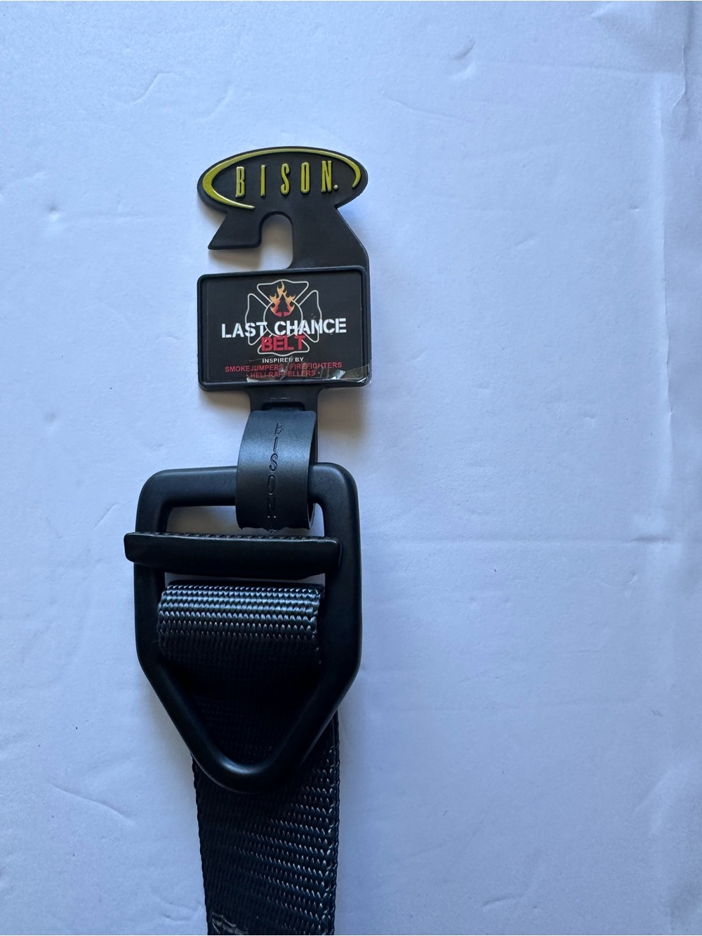 Last Chance Tactical Belt
